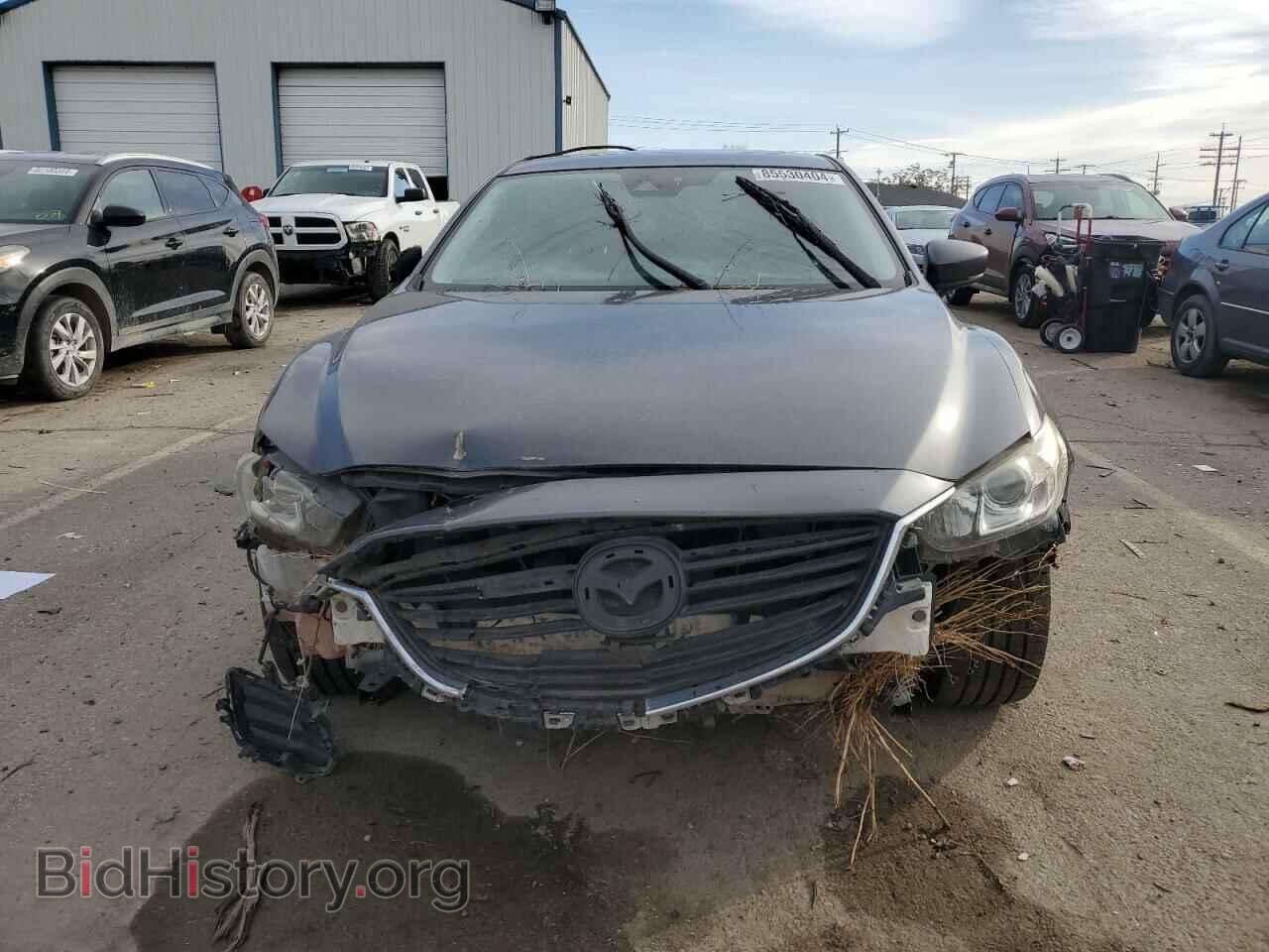 2017 MAZDA 6 - VIN: JM1GL1V56H1139359 - Фото 5