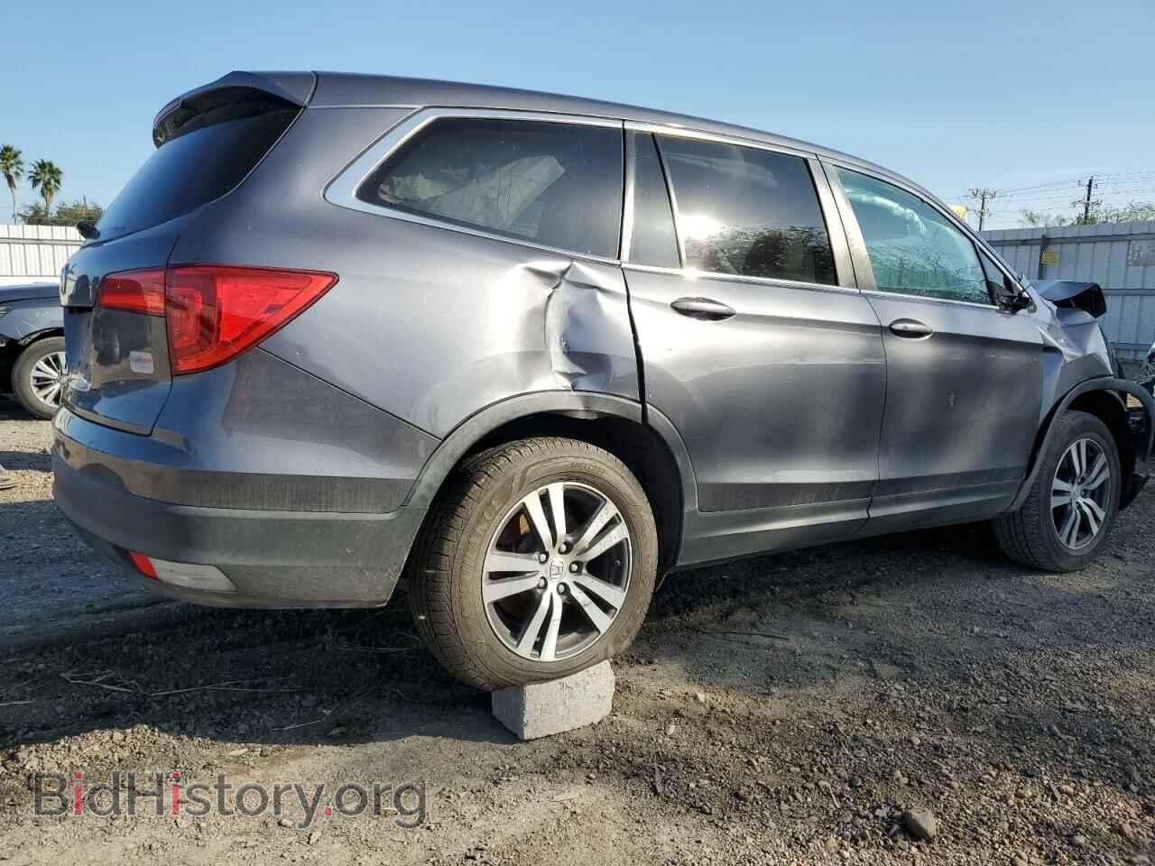2018 HONDA PILOT - VIN: 5FNYF5H31JB006986 - Фото 3