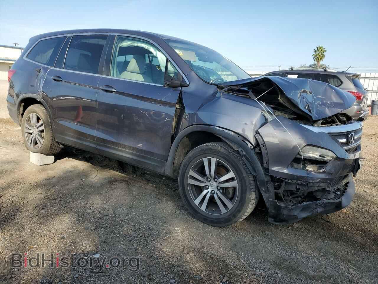 2018 HONDA PILOT - VIN: 5FNYF5H31JB006986 - Фото 4