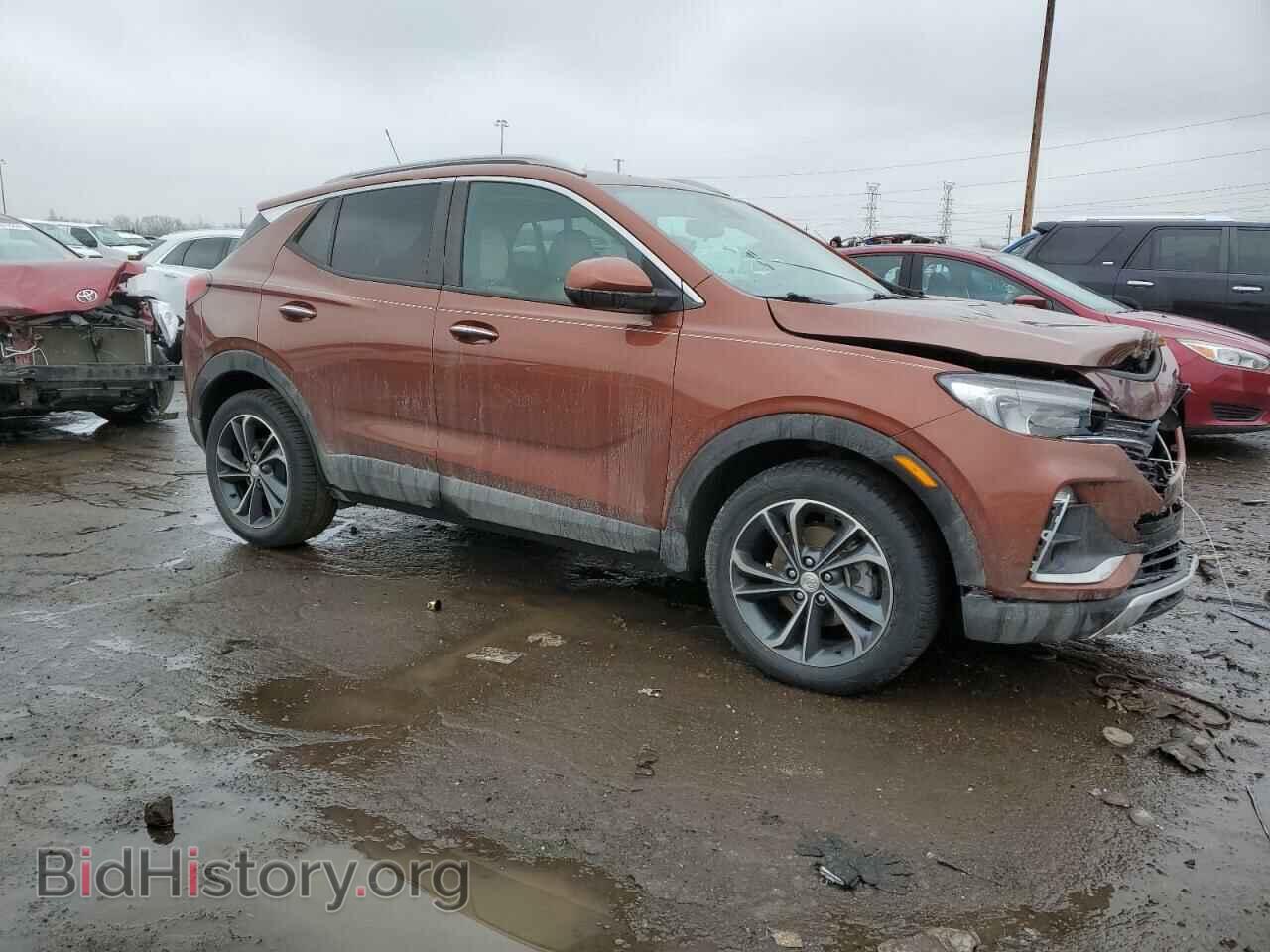 2020 BUICK ENCORE - VIN: KL4MMDSL1LB096955 - Photo 4