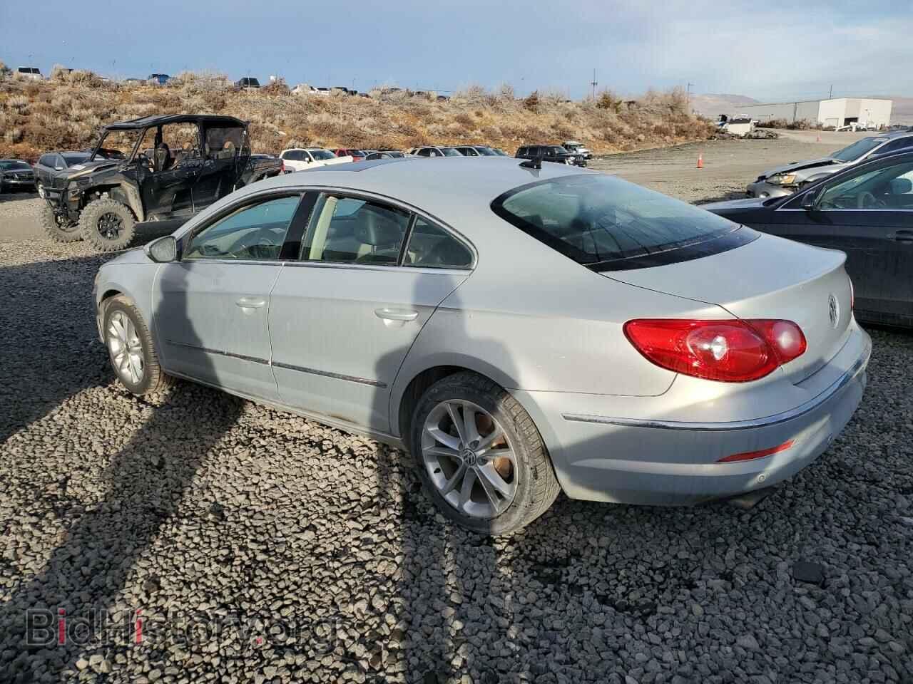 2009 VOLKSWAGEN CC - VIN: WVWHL73C19E552776 - Фото 2