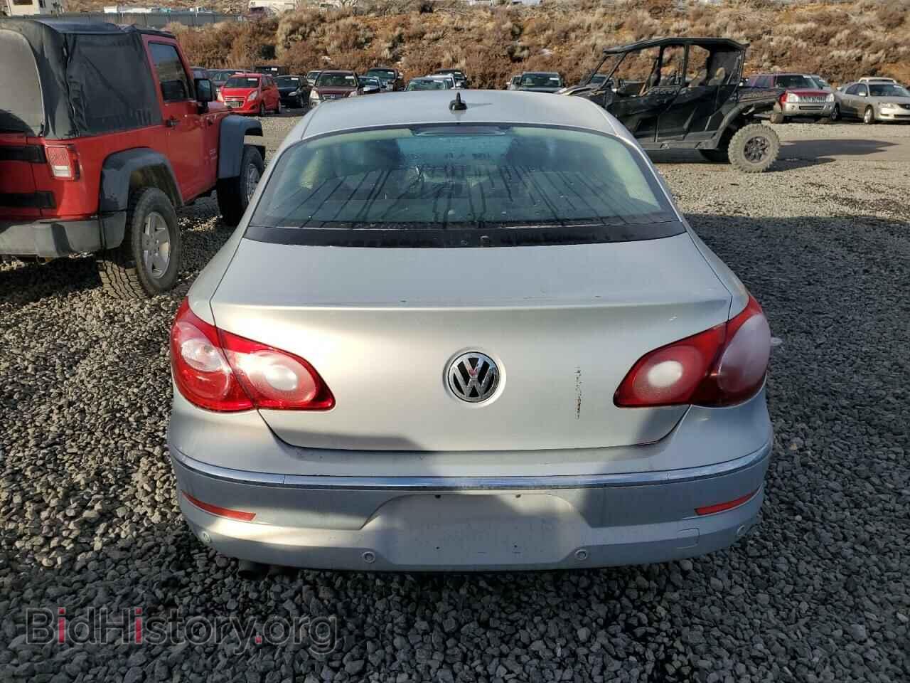 2009 VOLKSWAGEN CC - VIN: WVWHL73C19E552776 - Фото 6