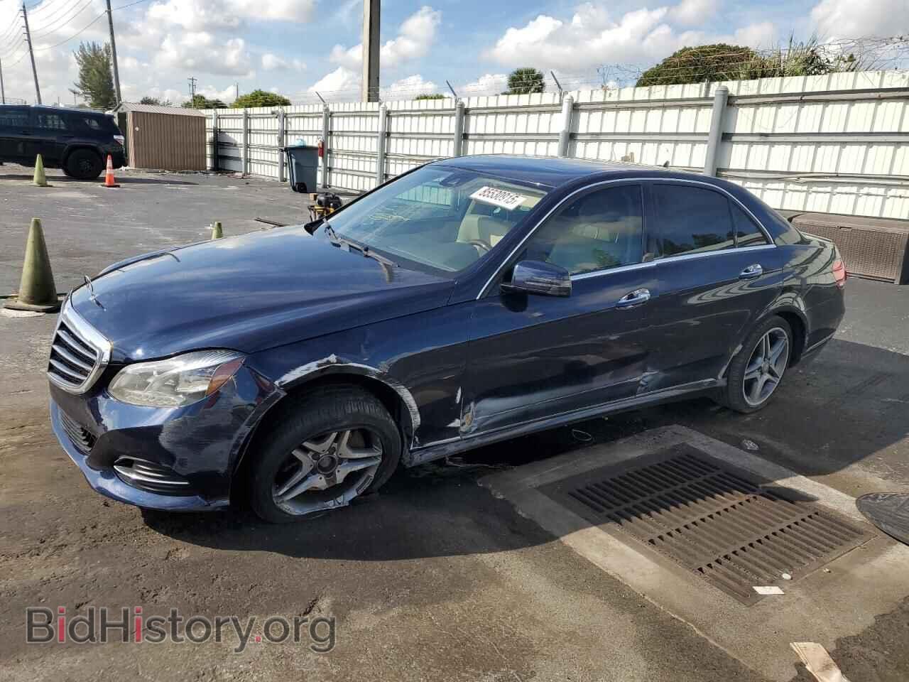 Фотография WDDHF5KB4EA881421 - MERCEDES-BENZ E-CLASS 2014