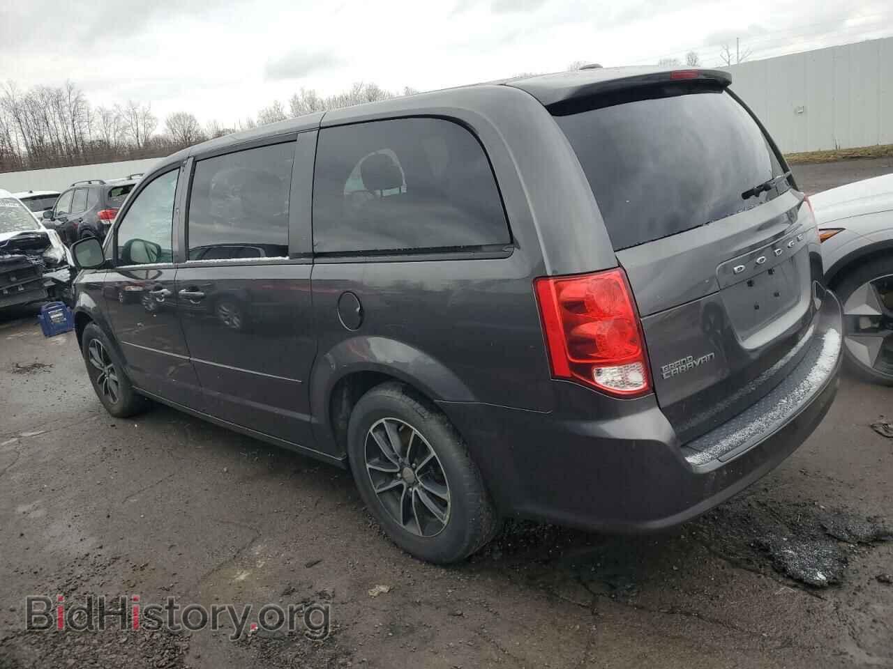 2016 DODGE CARAVAN - VIN: 2C4RDGBG5GR170210 - Фото 2
