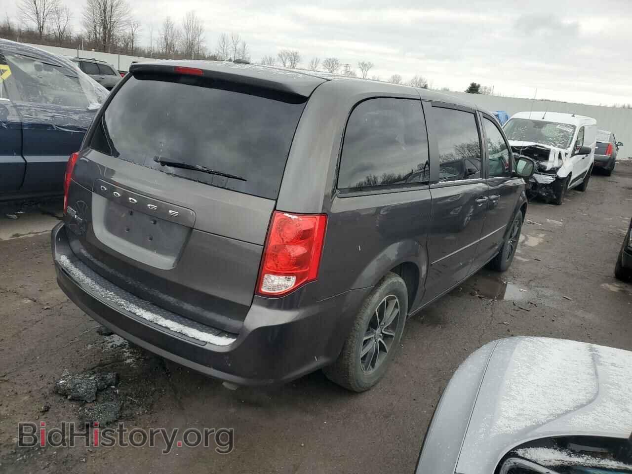 2016 DODGE CARAVAN - VIN: 2C4RDGBG5GR170210 - Фото 3