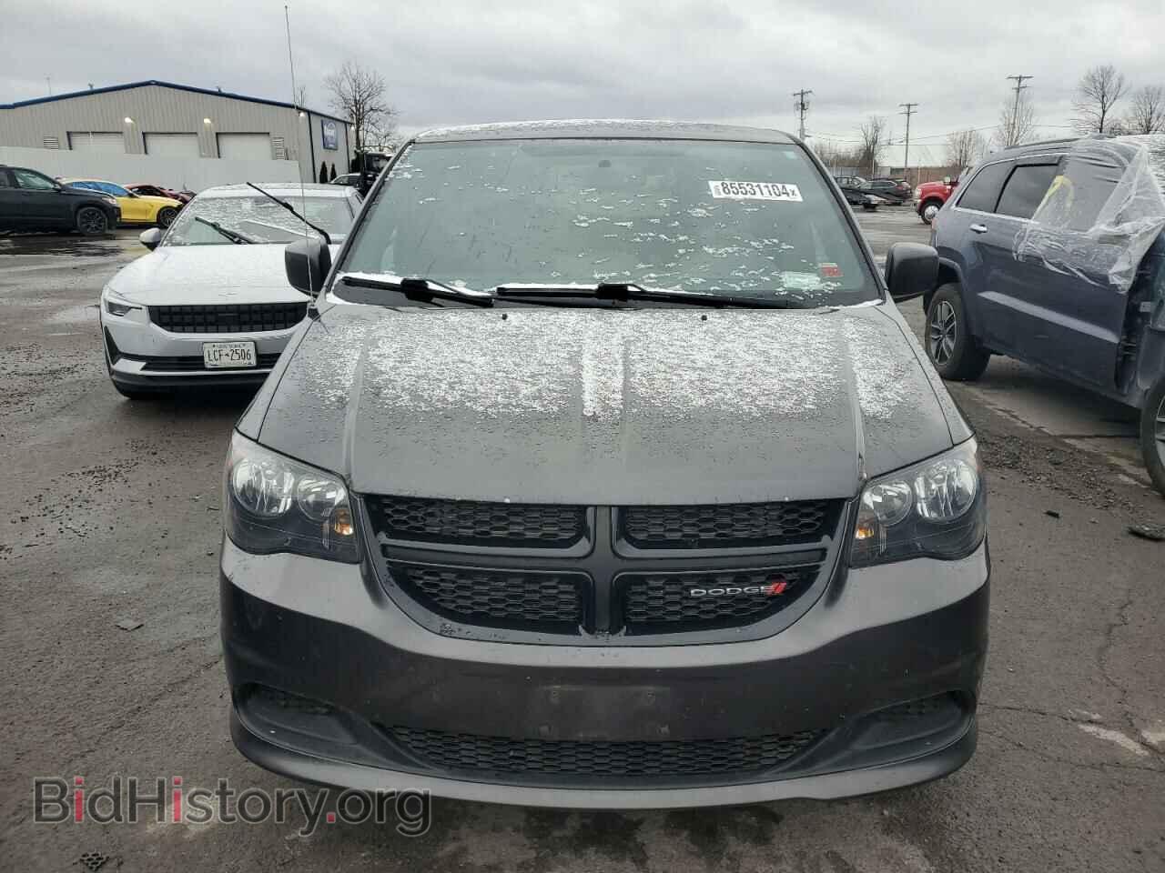 2016 DODGE CARAVAN - VIN: 2C4RDGBG5GR170210 - Фото 5