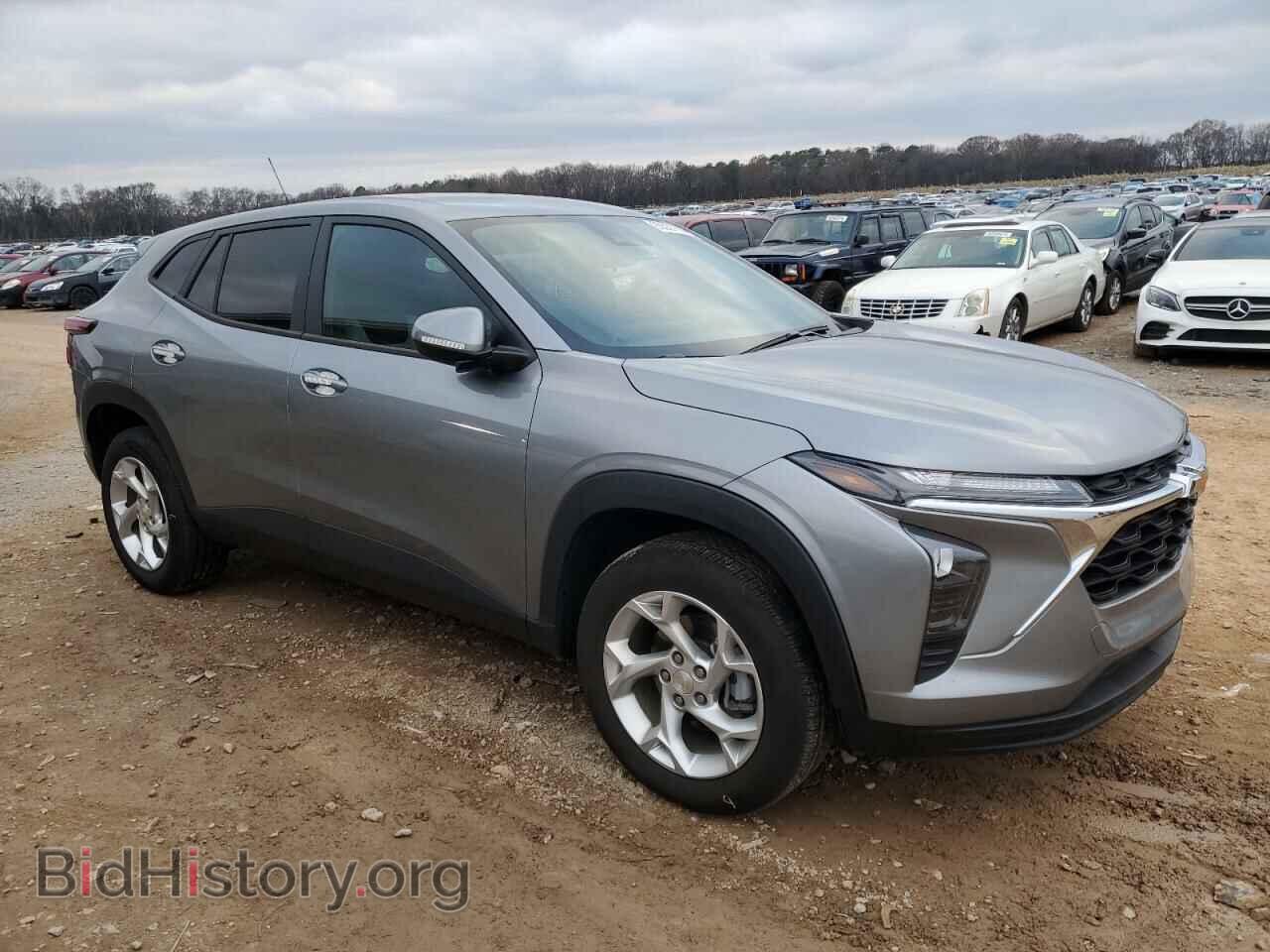 2024 CHEVROLET TRAX - VIN: KL77LFE29RC205621 - Photo 4