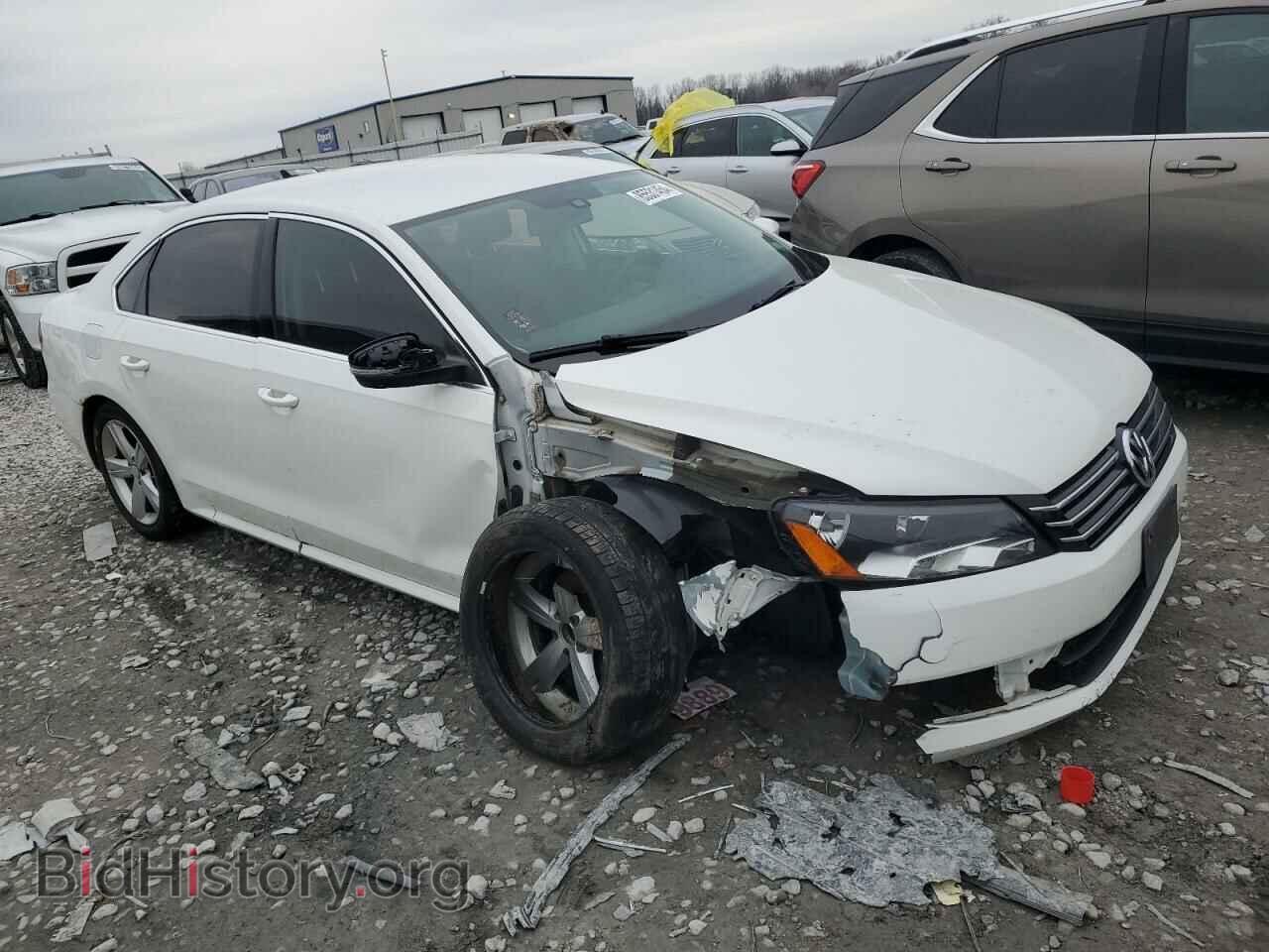 2013 VOLKSWAGEN PASSAT - VIN: 1VWBP7A37DC091890 - Фото 4