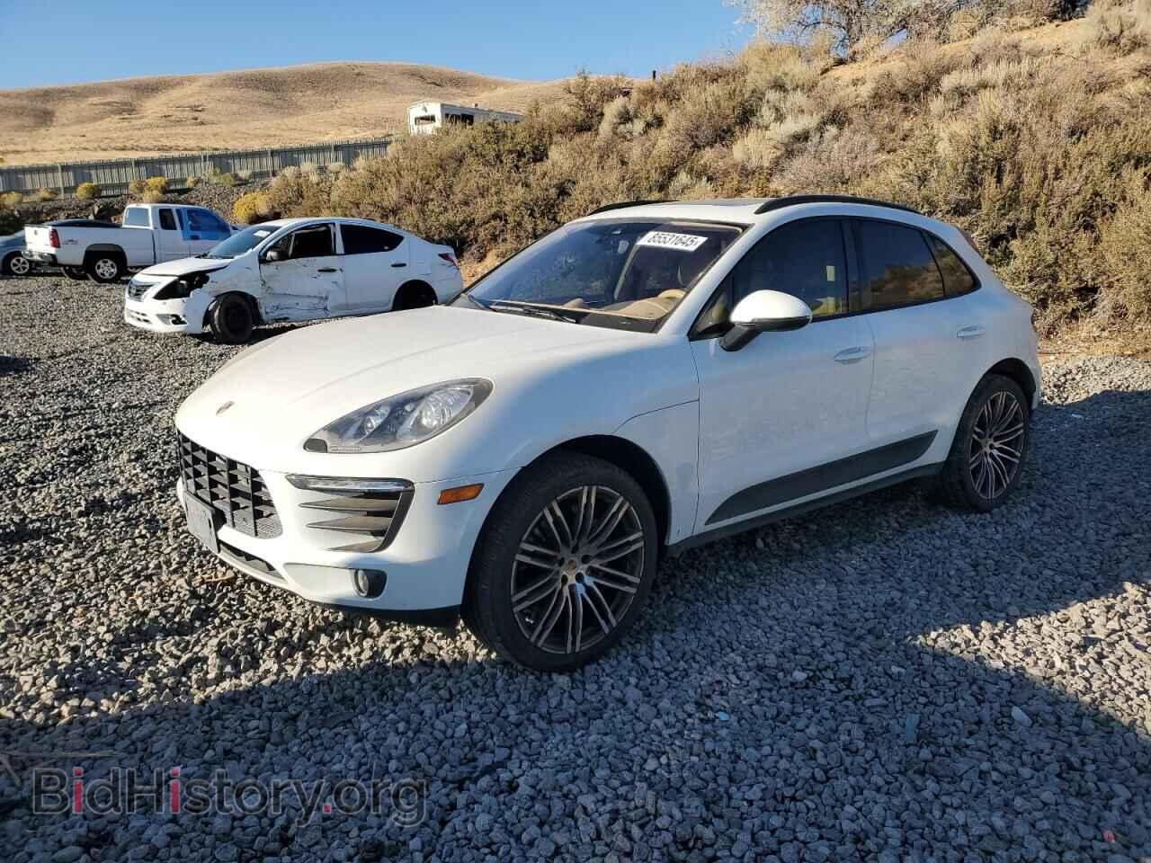 Фотография WP1AB2A56FLB66453 - PORSCHE MACAN 2015