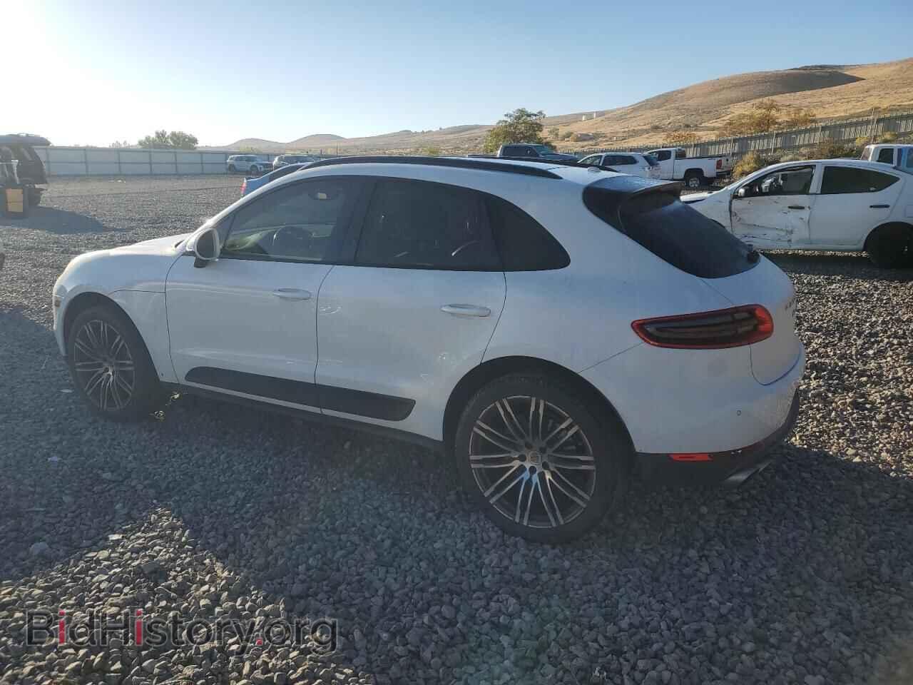 2015 PORSCHE MACAN - VIN: WP1AB2A56FLB66453 - Фото 2