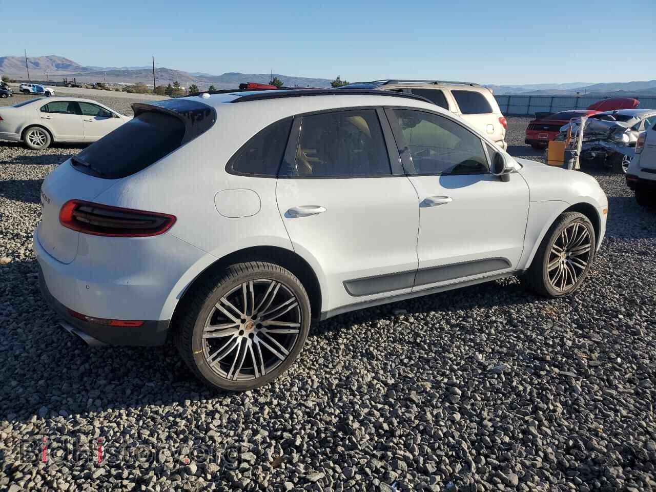 2015 PORSCHE MACAN - VIN: WP1AB2A56FLB66453 - Фото 3