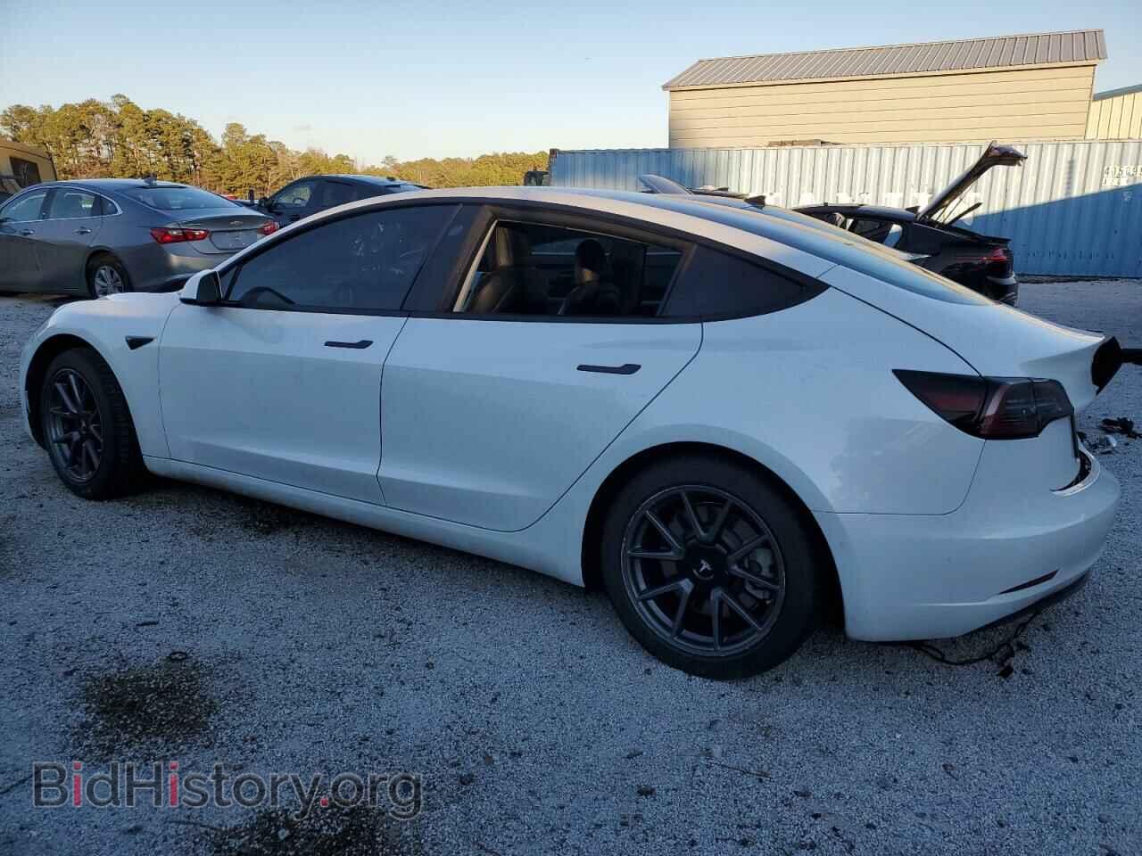 2021 TESLA MODEL 3 - VIN: 5YJ3E1EA3MF988582 - Photo 2