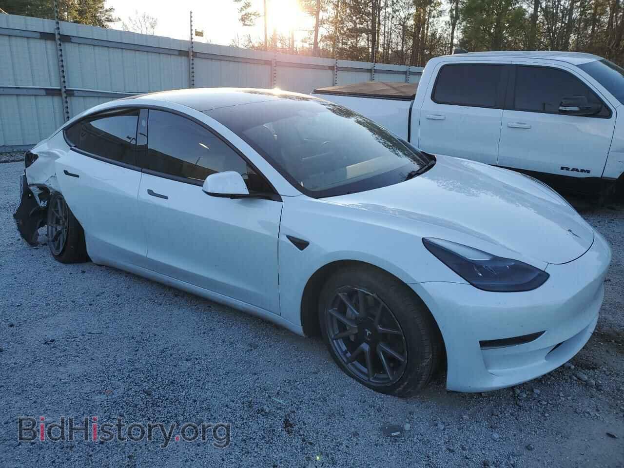 2021 TESLA MODEL 3 - VIN: 5YJ3E1EA3MF988582 - Photo 4