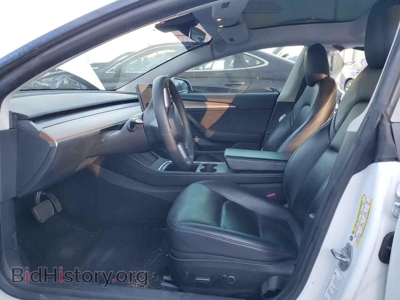 2021 TESLA MODEL 3 - VIN: 5YJ3E1EA3MF988582 - Photo 7