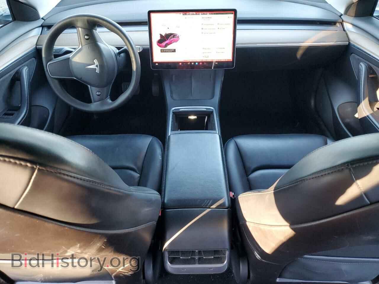 2021 TESLA MODEL 3 - VIN: 5YJ3E1EA3MF988582 - Photo 8
