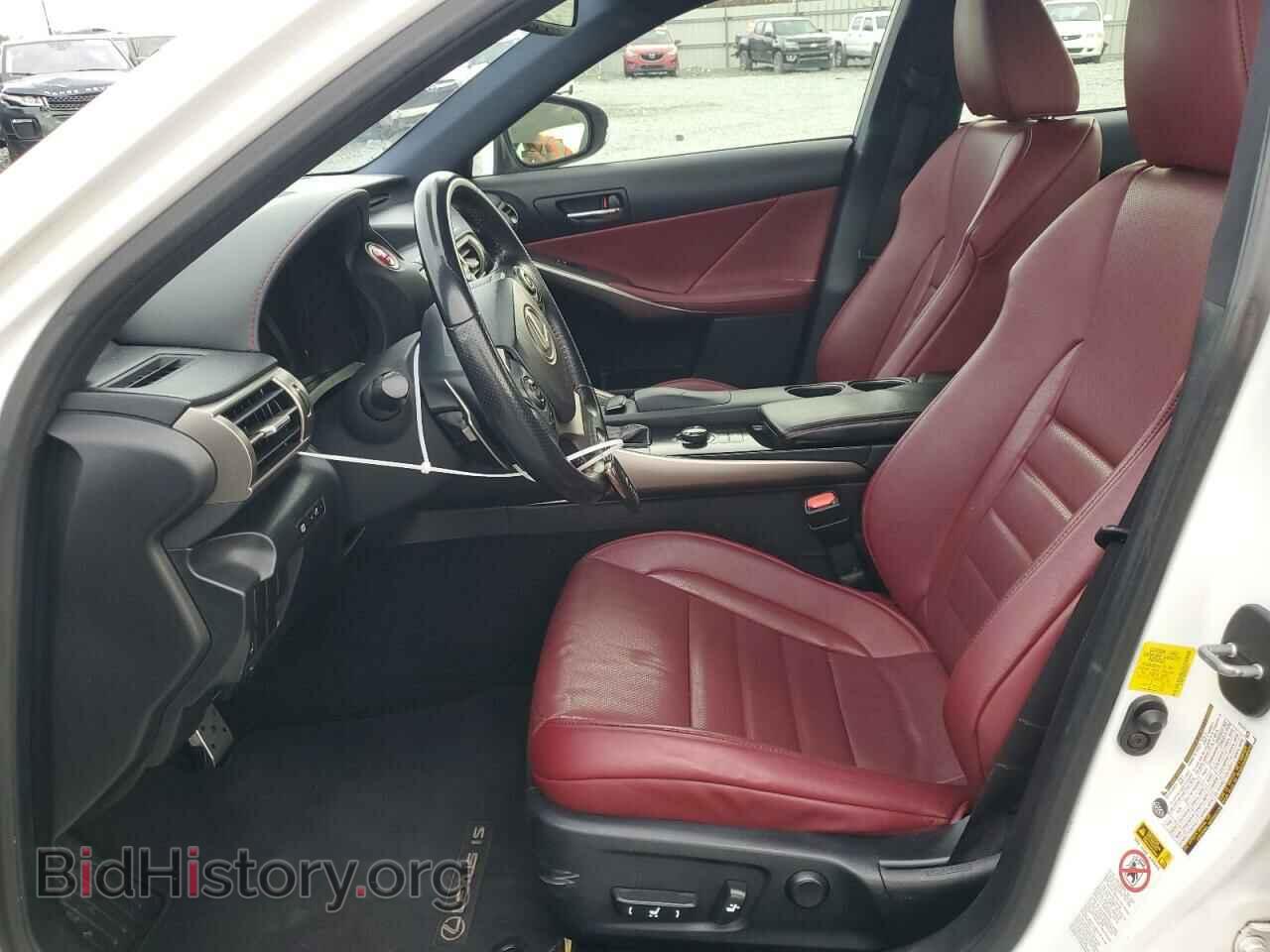 2014 LEXUS IS - VIN: JTHBF1D29E5015971 - Фото 7