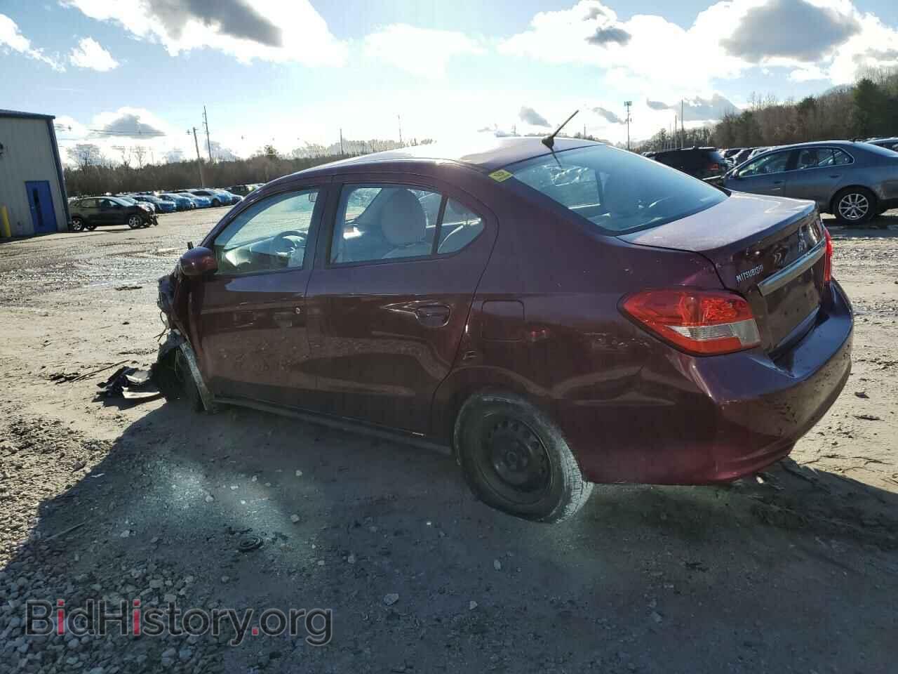 2019 MITSUBISHI MIRAGE - VIN: ML32F3FJ6KHF01039 - Фото 2