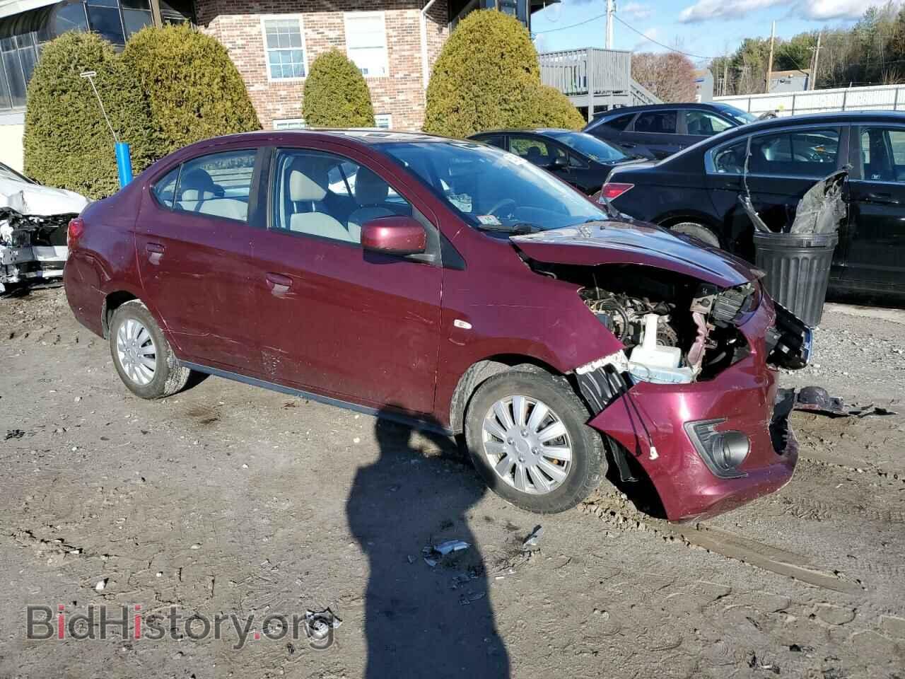 2019 MITSUBISHI MIRAGE - VIN: ML32F3FJ6KHF01039 - Фото 4