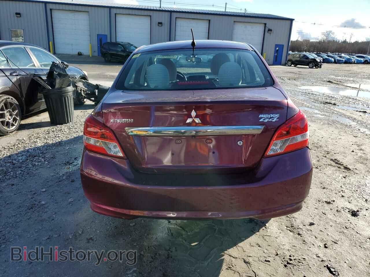 2019 MITSUBISHI MIRAGE - VIN: ML32F3FJ6KHF01039 - Фото 6