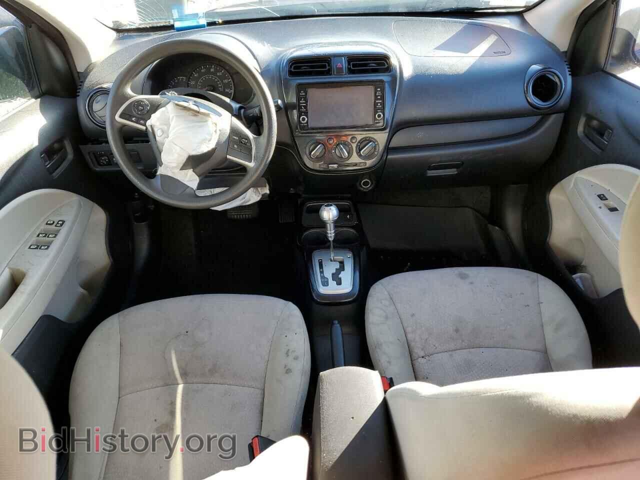 2019 MITSUBISHI MIRAGE - VIN: ML32F3FJ6KHF01039 - Фото 8