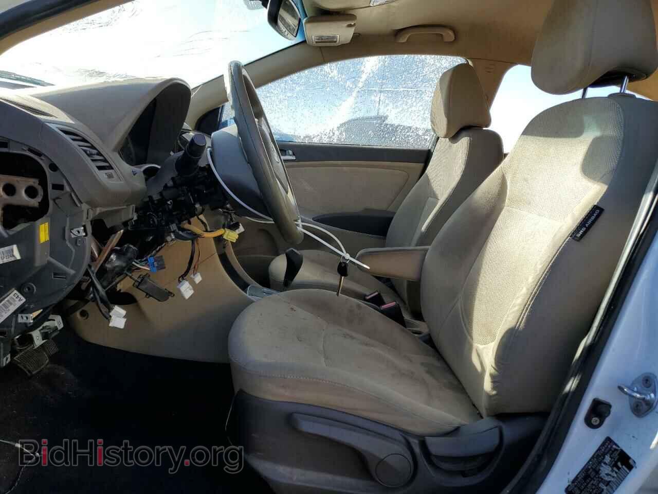 2012 HYUNDAI ACCENT - VIN: KMHCT4AE0CU224822 - Фото 7