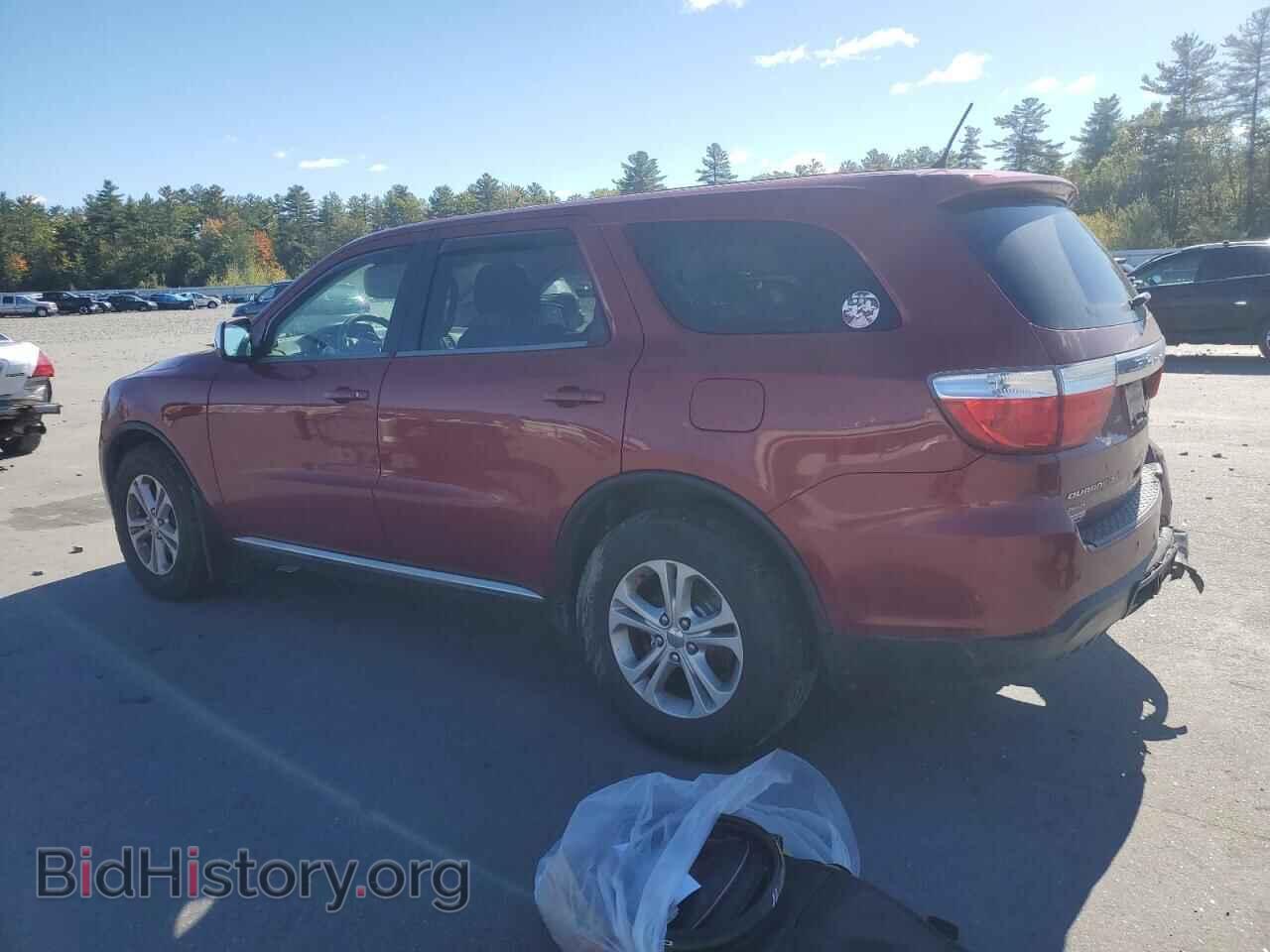 2013 DODGE DURANGO - VIN: 1C4RDJAG5DC674436 - Фото 2