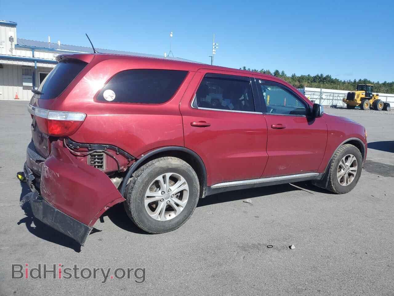 2013 DODGE DURANGO - VIN: 1C4RDJAG5DC674436 - Фото 3