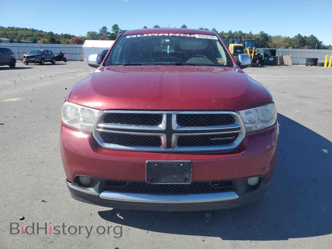 2013 DODGE DURANGO - VIN: 1C4RDJAG5DC674436 - Фото 5