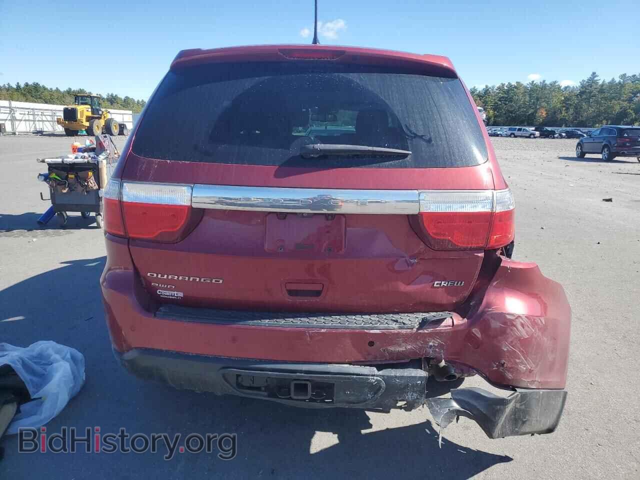 2013 DODGE DURANGO - VIN: 1C4RDJAG5DC674436 - Фото 6