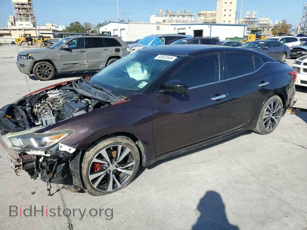 Фотография 1N4AA6AP3HC380628 - NISSAN MAXIMA 2017