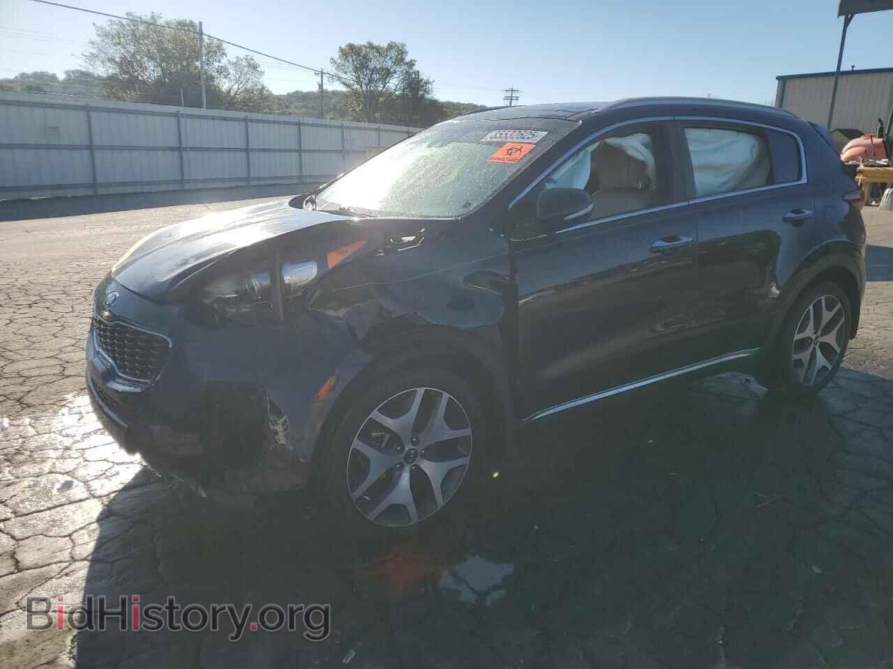 Фотография KNDPR3A62H7184787 - KIA SPORTAGE 2017