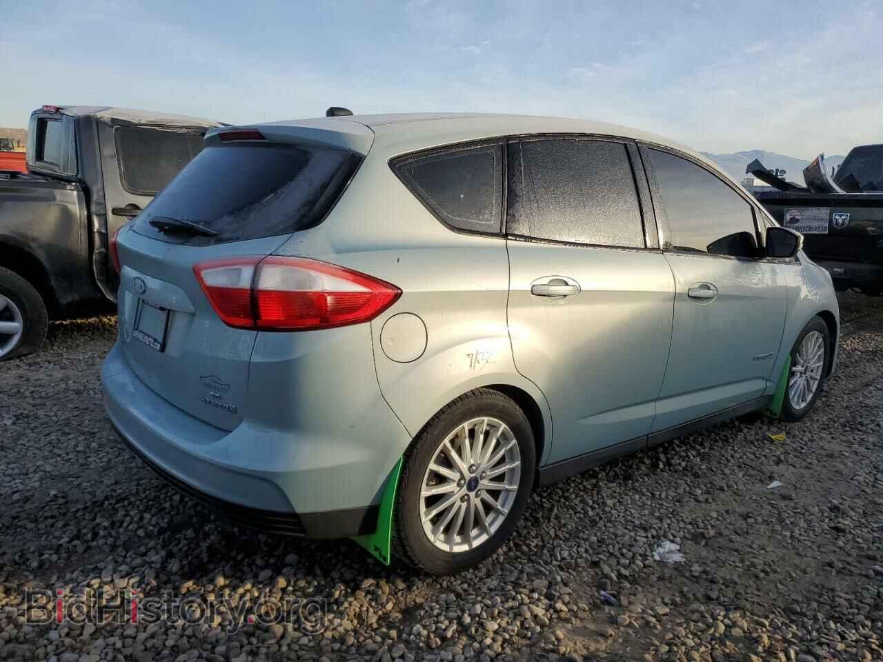 2014 FORD CMAX - VIN: 1FADP5AUXEL519497 - Фото 3