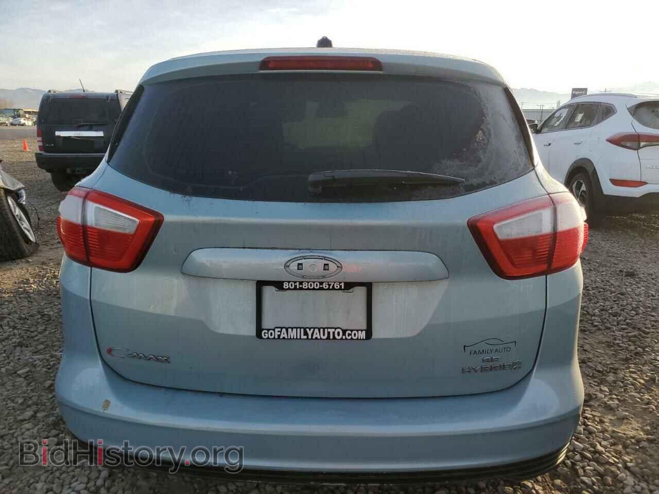 2014 FORD CMAX - VIN: 1FADP5AUXEL519497 - Фото 6