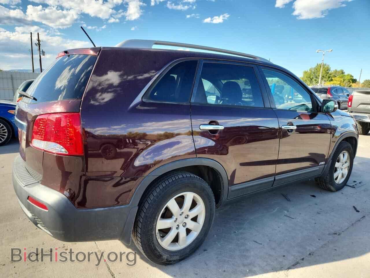 2013 KIA SORENTO - VIN: 5XYKTDA29DG391012 - Фото 3
