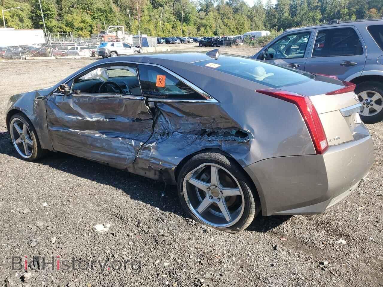 2012 CADILLAC CTS - VIN: 1G6DK1E37C0154538 - Фото 2