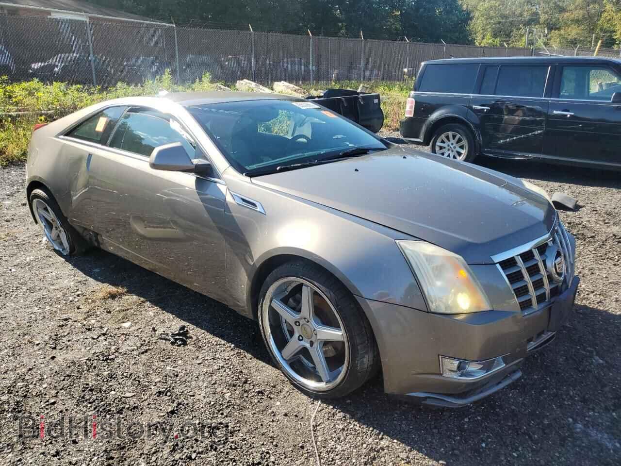 2012 CADILLAC CTS - VIN: 1G6DK1E37C0154538 - Фото 4