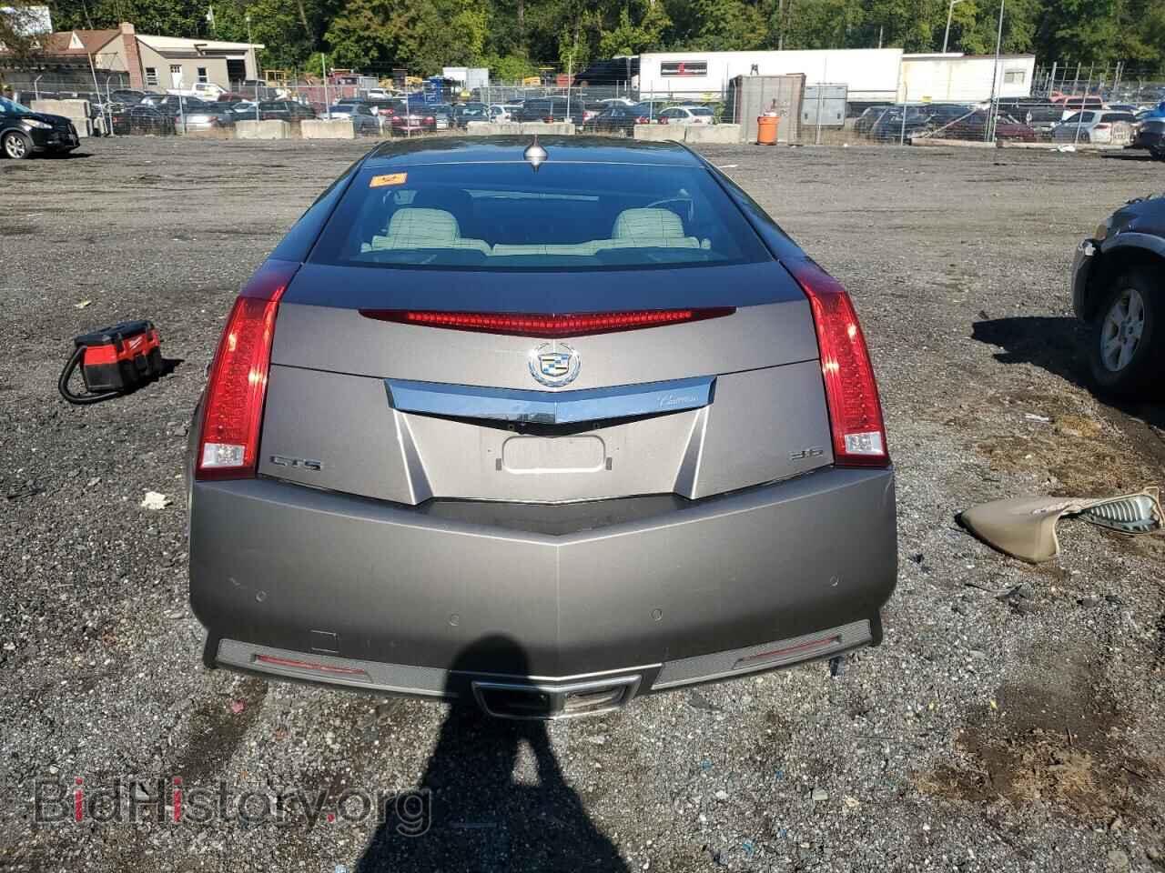 2012 CADILLAC CTS - VIN: 1G6DK1E37C0154538 - Фото 6