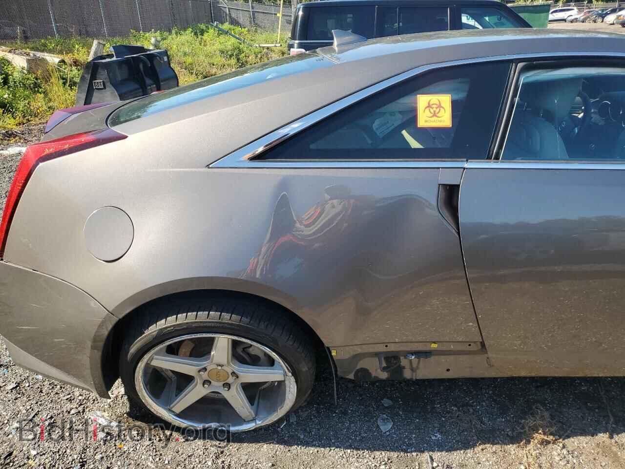 2012 CADILLAC CTS - VIN: 1G6DK1E37C0154538 - Фото 10
