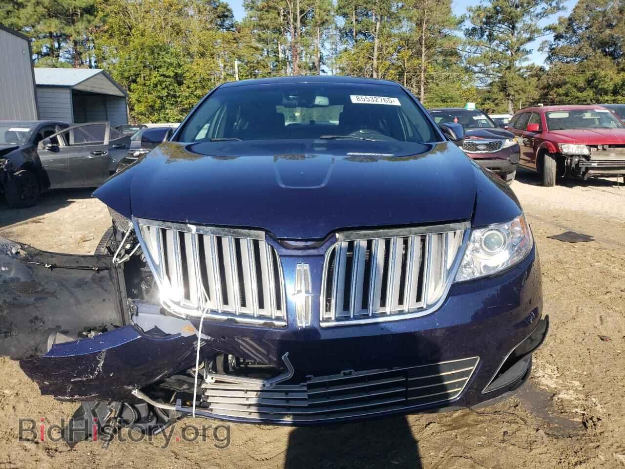 2011 LINCOLN MKS - VIN: 1LNHL9DR9BG610430 - Фото 5