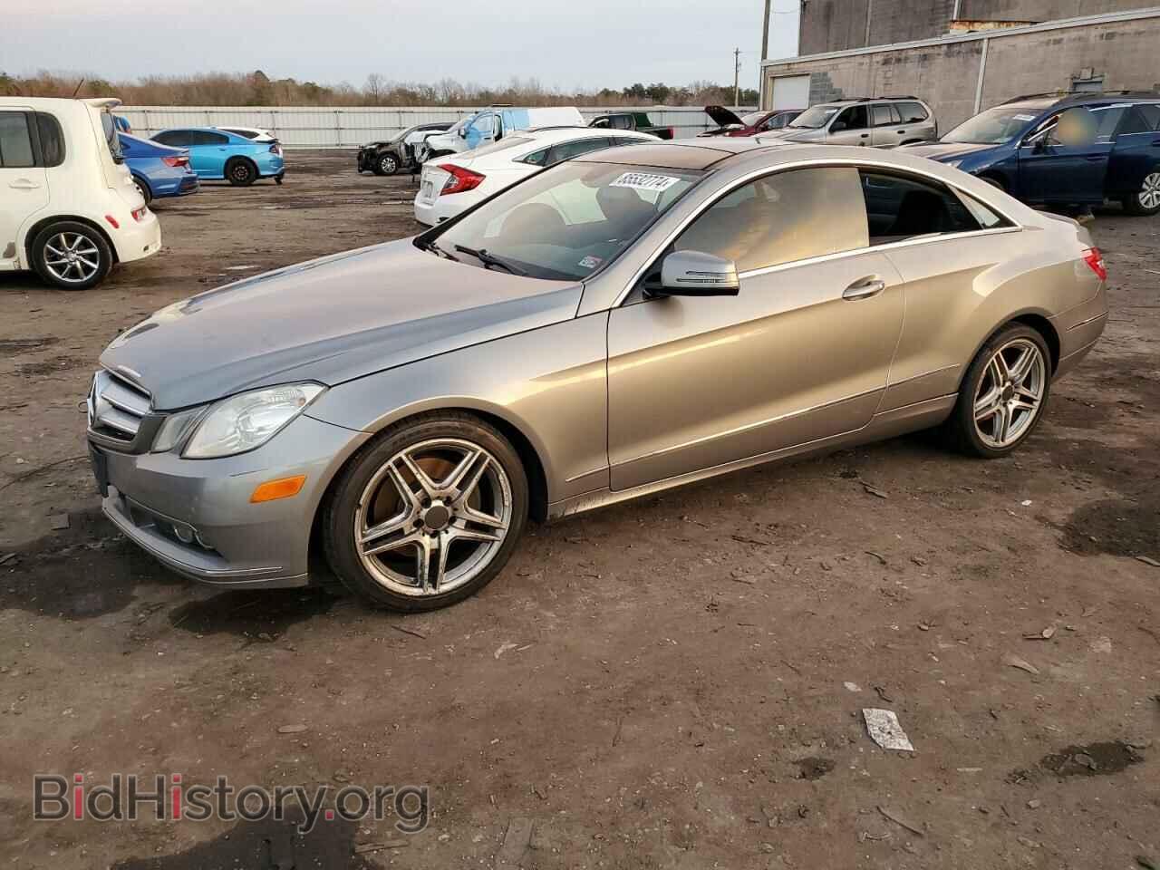Фотография WDDKJ5GB6BF099505 - MERCEDES-BENZ E-CLASS 2011