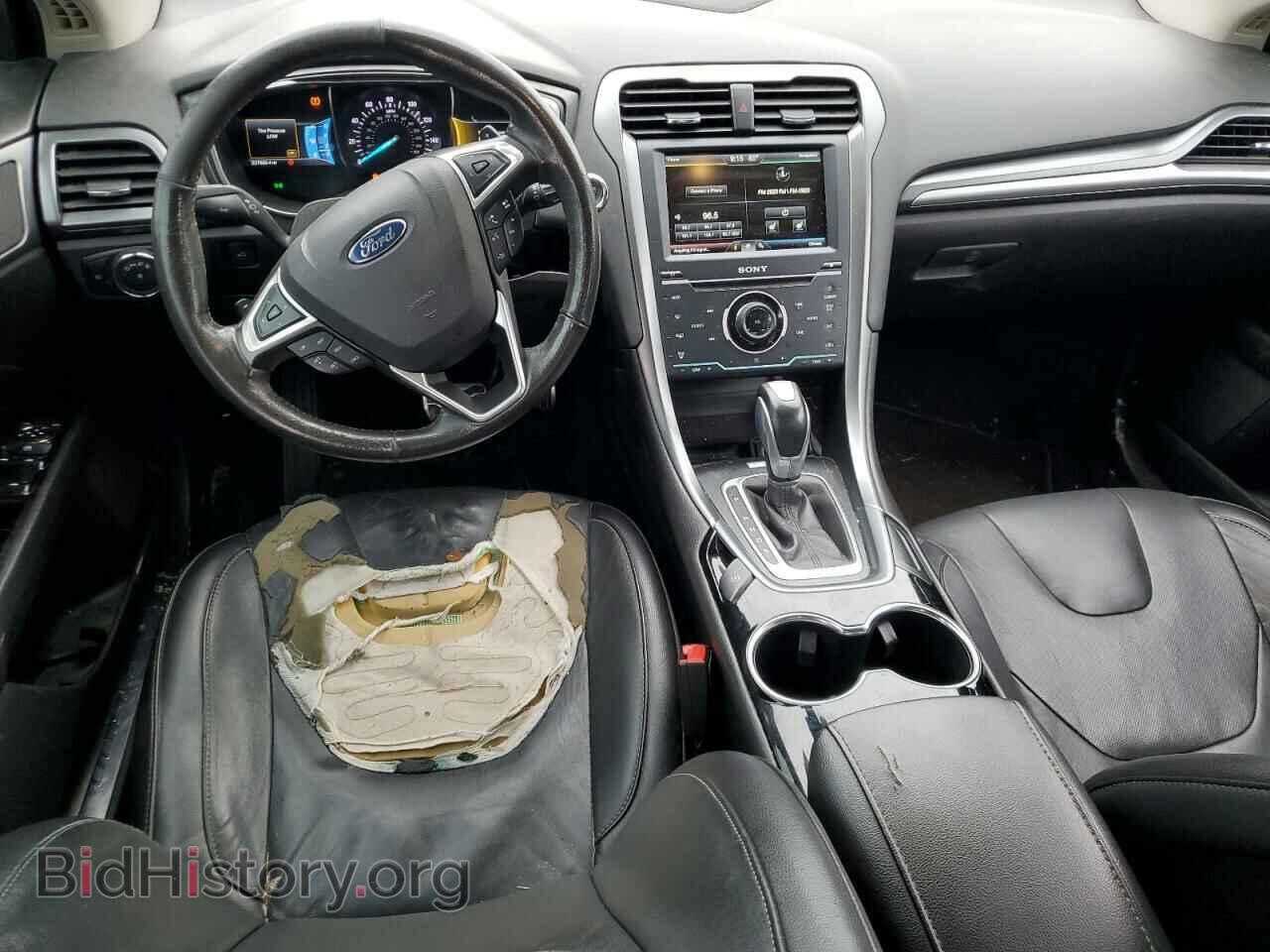 2014 FORD FUSION - VIN: 3FA6P0K92ER240925 - Фото 8