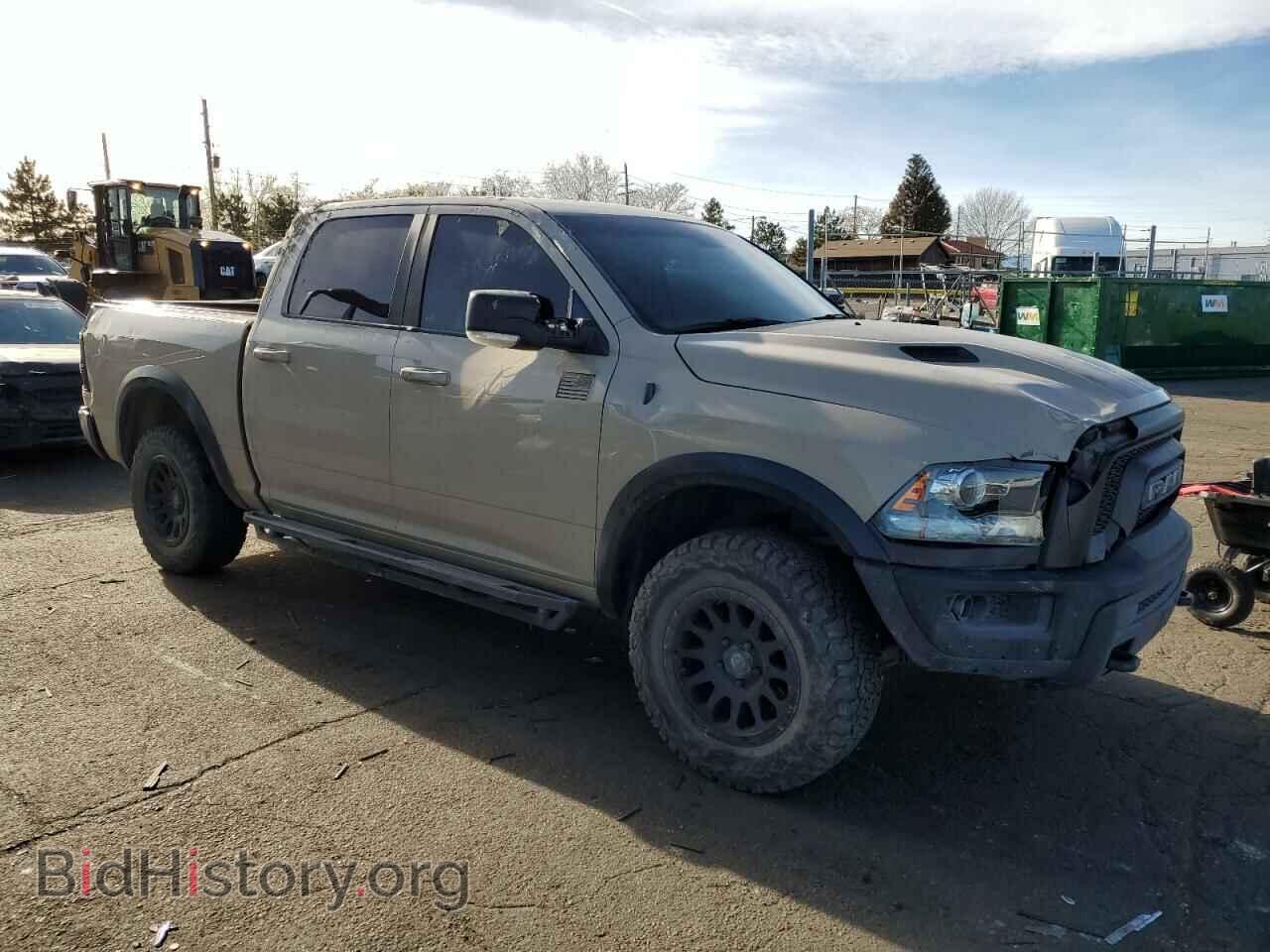 2017 RAM 1500 - VIN: 1C6RR7YT9HS618719 - Фото 4