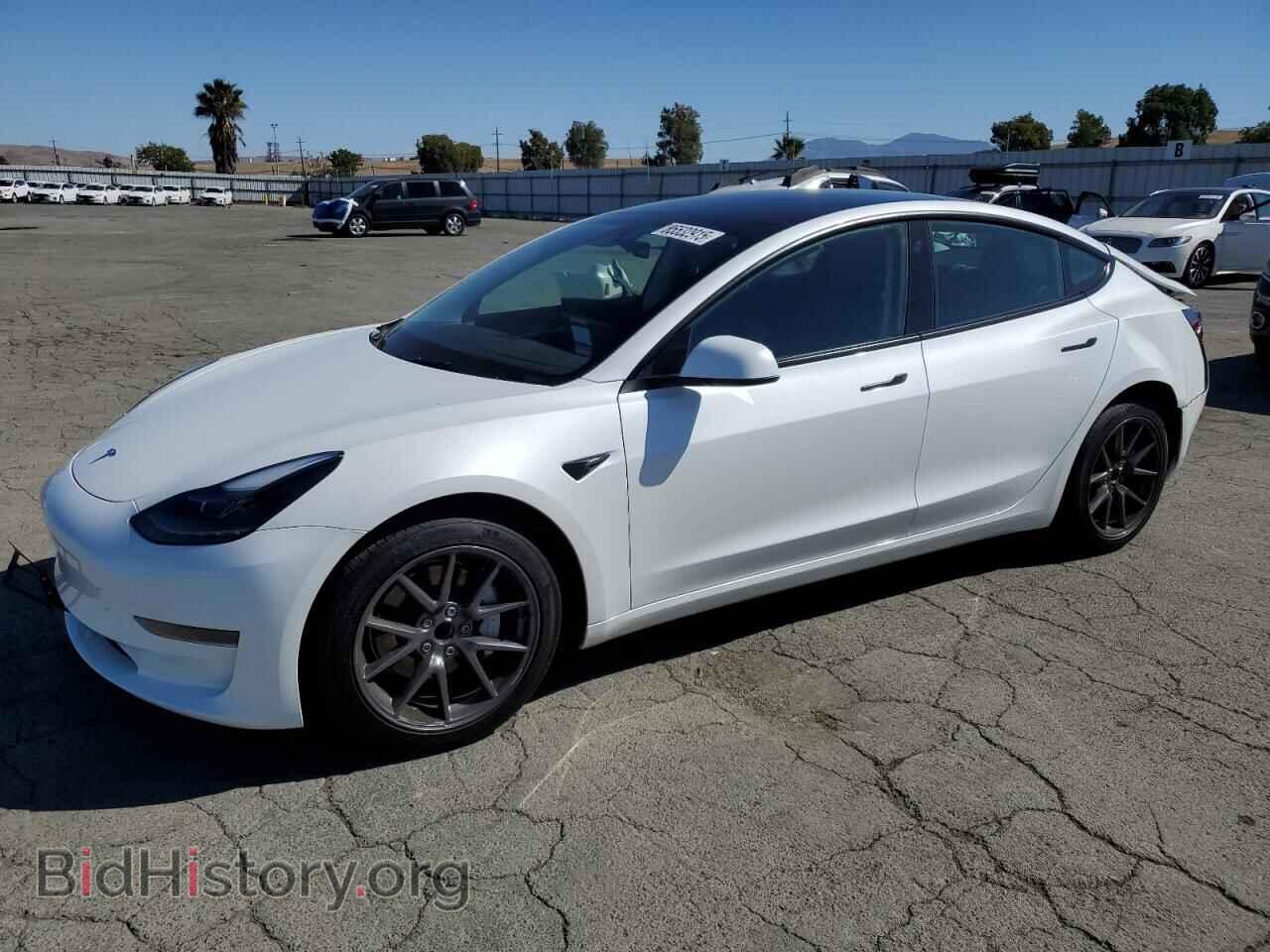 Photo 5YJ3E1EA6PF587239 - TESLA MODEL 3 2023