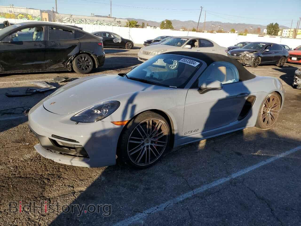 Фотография WP0CD2A86PS216290 - PORSCHE BOXSTER 2023