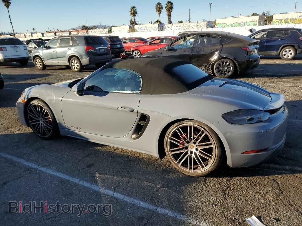 2023 PORSCHE BOXSTER - VIN: WP0CD2A86PS216290 - Фото 2