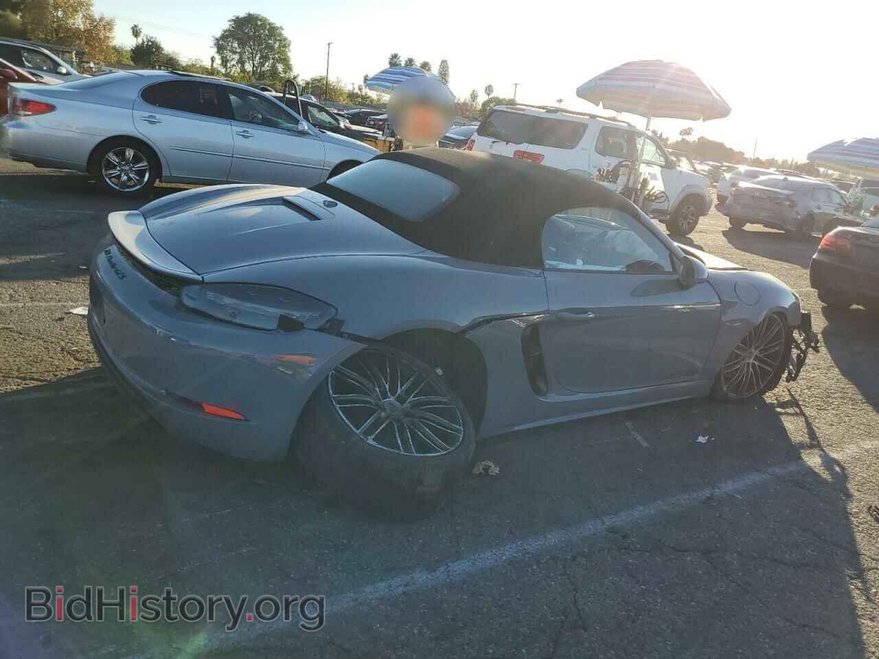 2023 PORSCHE BOXSTER - VIN: WP0CD2A86PS216290 - Фото 3