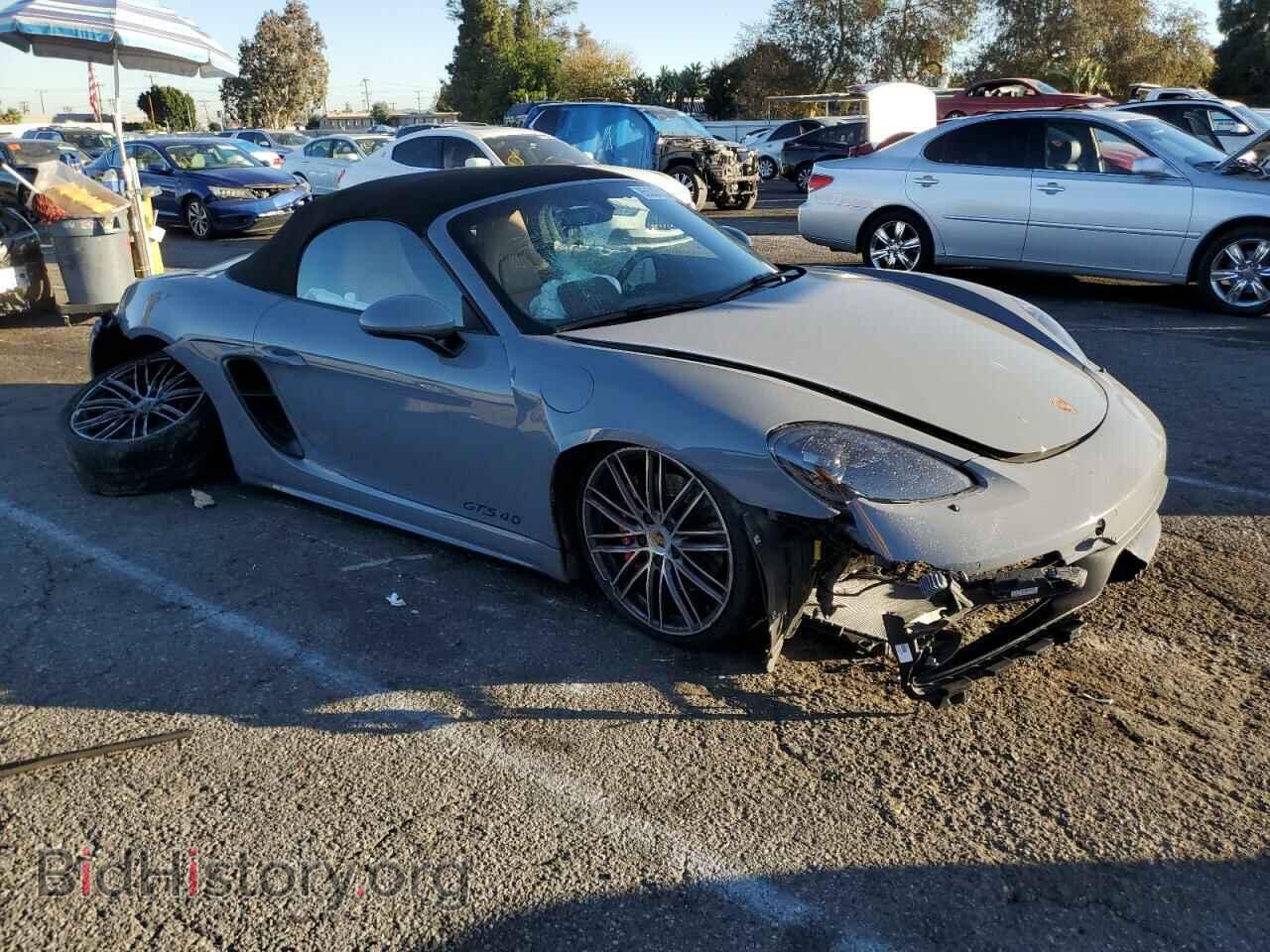 2023 PORSCHE BOXSTER - VIN: WP0CD2A86PS216290 - Фото 4