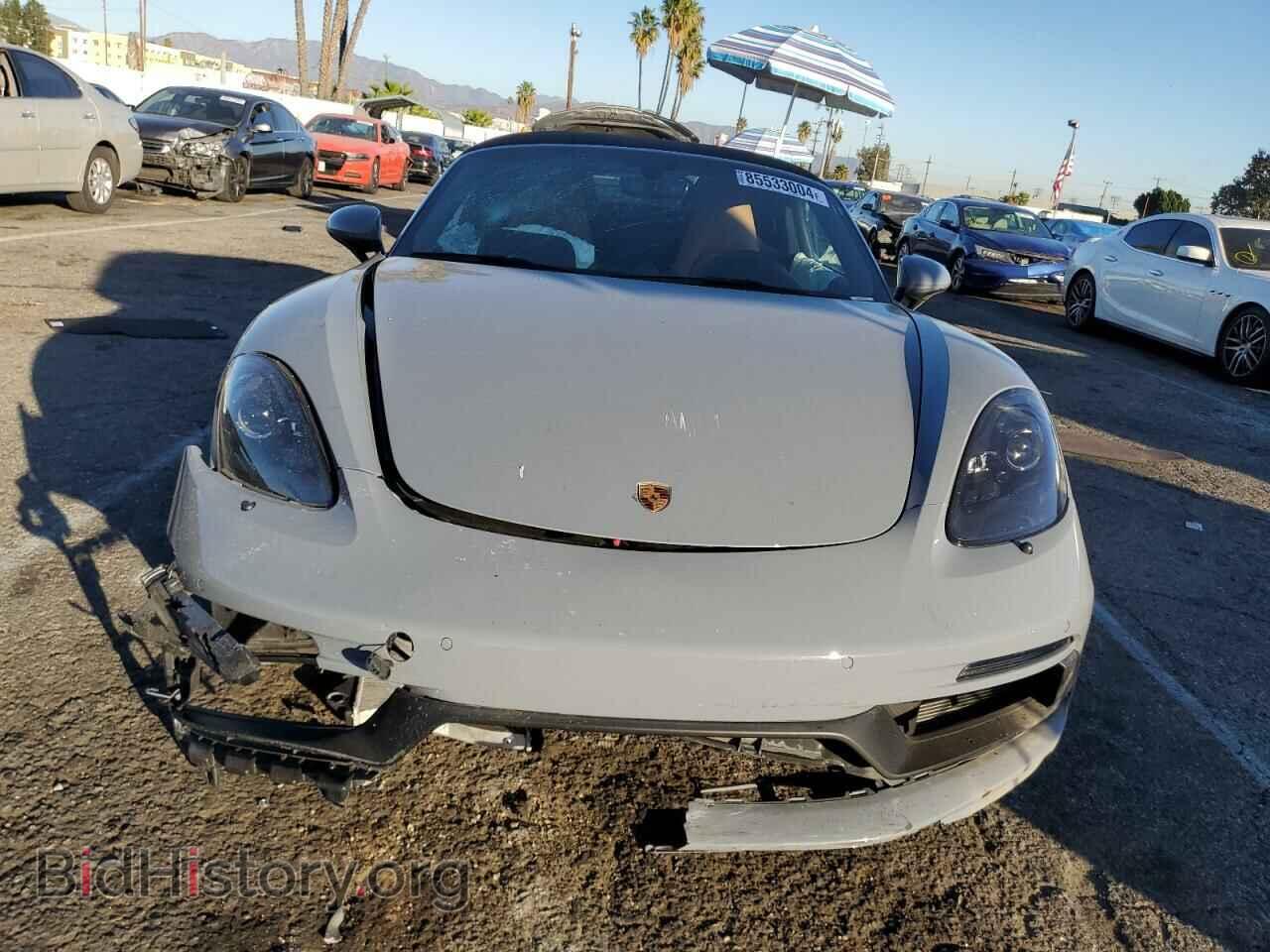 2023 PORSCHE BOXSTER - VIN: WP0CD2A86PS216290 - Фото 5