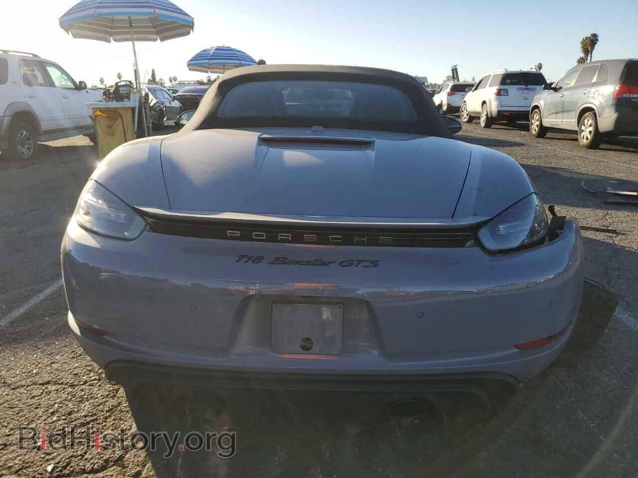 2023 PORSCHE BOXSTER - VIN: WP0CD2A86PS216290 - Фото 6