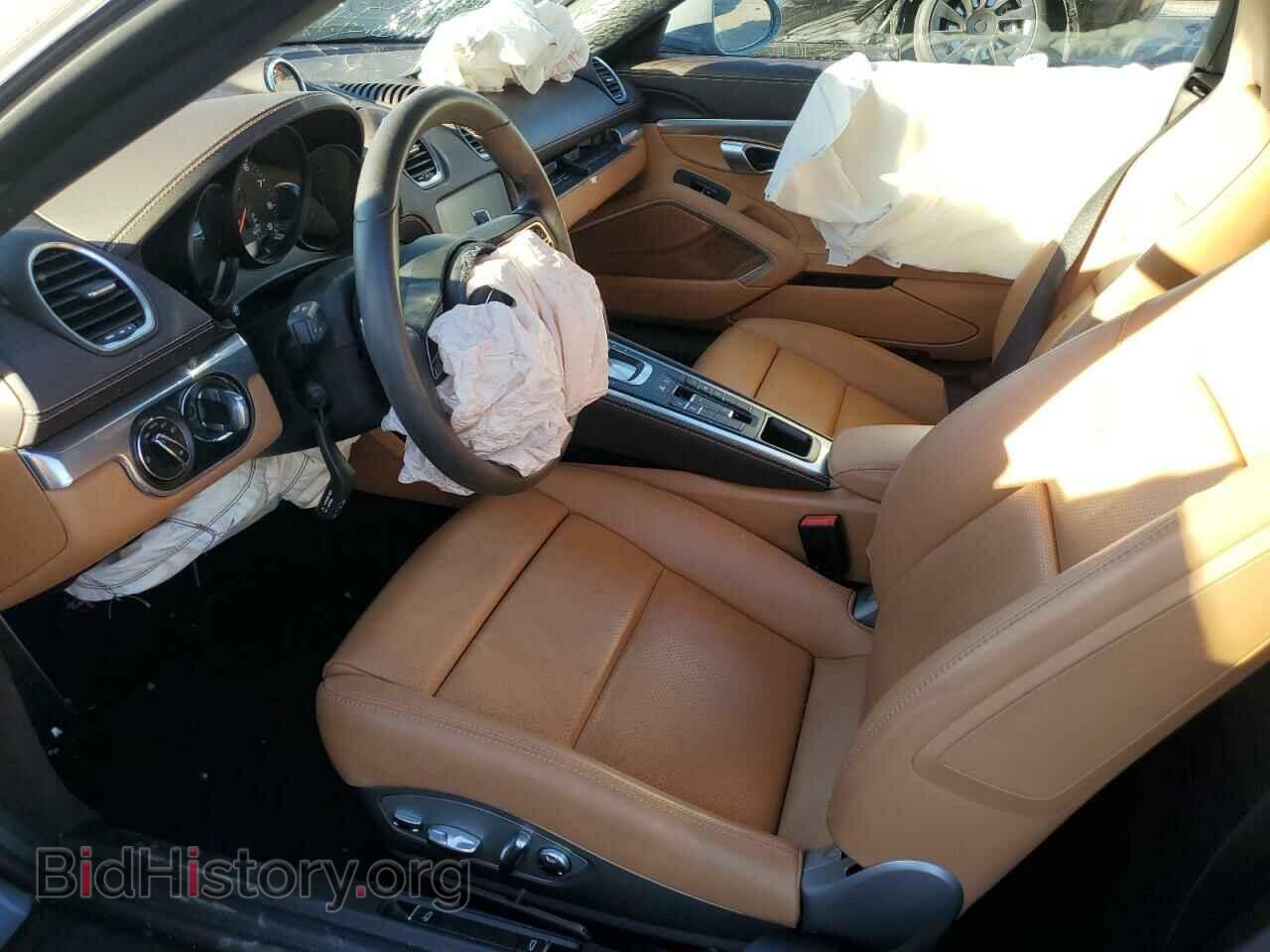 2023 PORSCHE BOXSTER - VIN: WP0CD2A86PS216290 - Фото 7